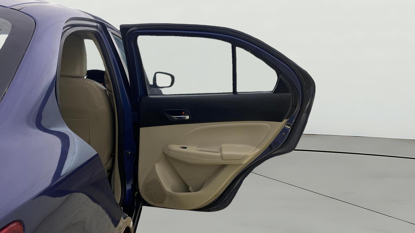 2022 Maruti Dzire VXI, Petrol, Manual, 58,386 km, RHS Rear Door