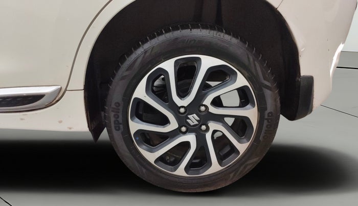 2024 Maruti Baleno ALPHA 1.2 AGS, Petrol, Automatic, 5,570 km, Left Rear Wheel
