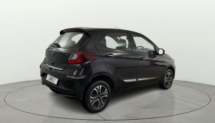 2022 Tata Tiago XZ PLUS CNG, CNG, Manual, 42,231 km, Right Back Diagonal