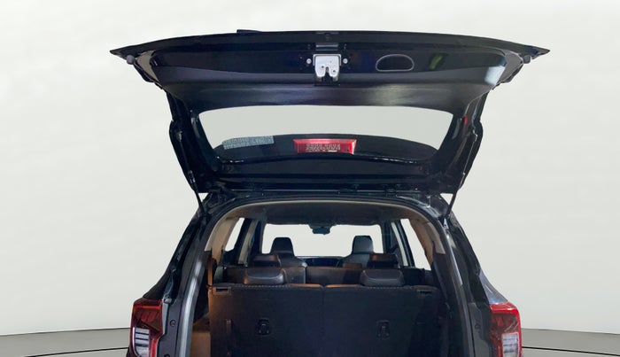 2023 KIA CARENS PRESTIGE PLUS 1.5 PETROL DCT 7 STR, Petrol, Automatic, 12,078 km, Boot Door Open