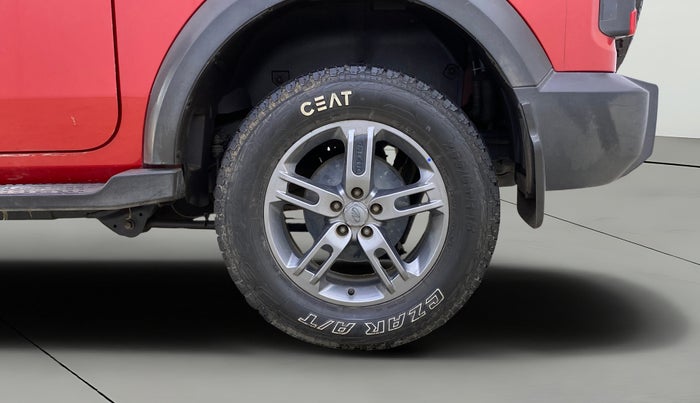 2022 Mahindra Thar LX D AT 4WD HT, Diesel, Automatic, 23,863 km, Left Rear Wheel