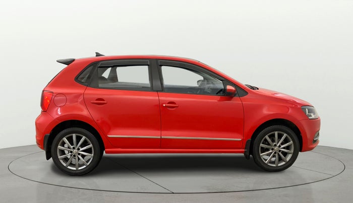 2019 Volkswagen Polo HIGHLINE PLUS 1.0L TSI, Petrol, Manual, 45,478 km, Right Side View