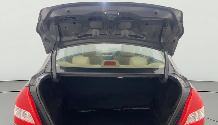 2014 Maruti Swift Dzire VXI AT, Petrol, Automatic, 73,898 km, Boot Door Open