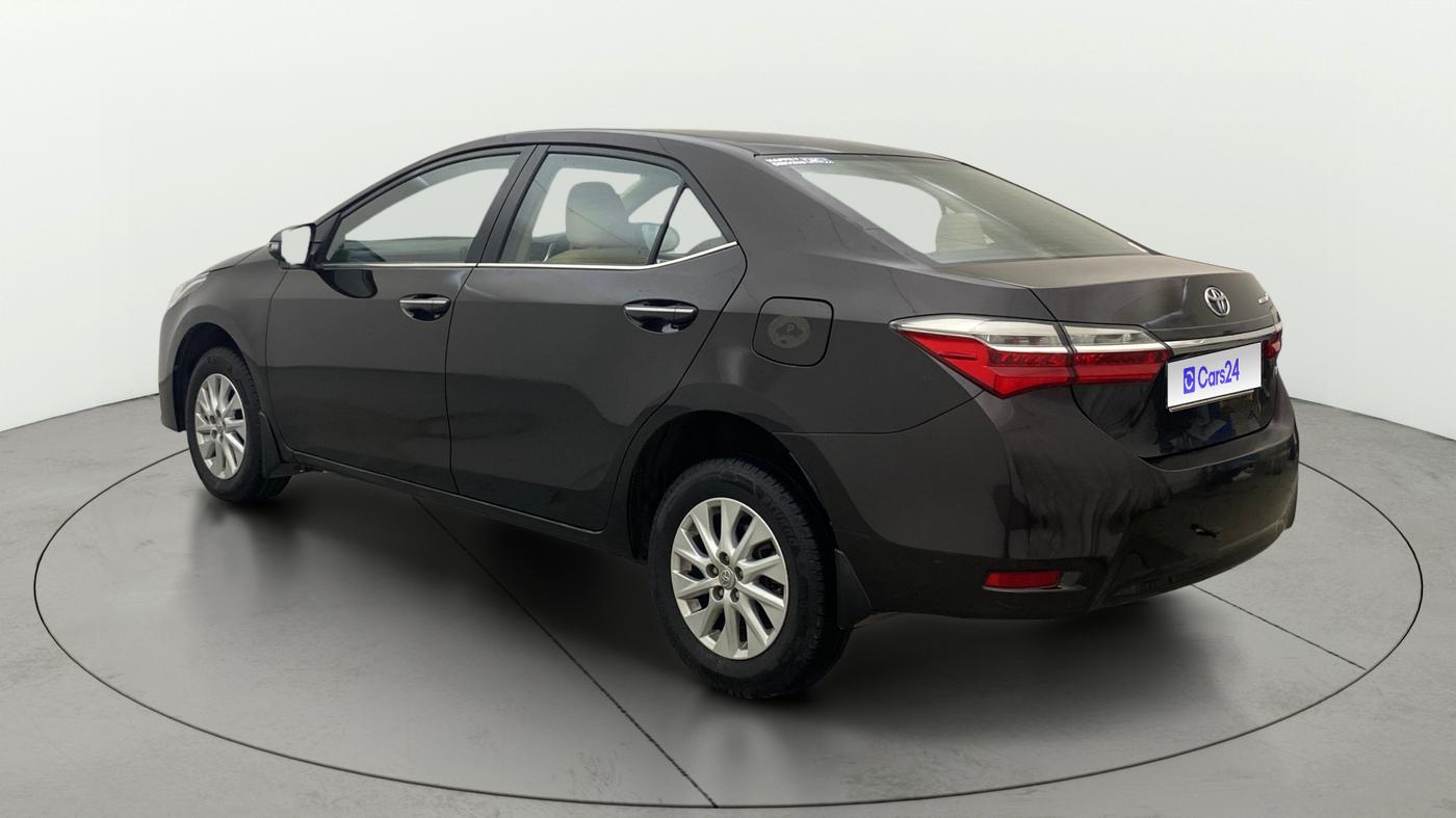 2019 Toyota Corolla Altis G CVT PETROL, Petrol, Automatic, 27,025 km, Left Back Diagonal