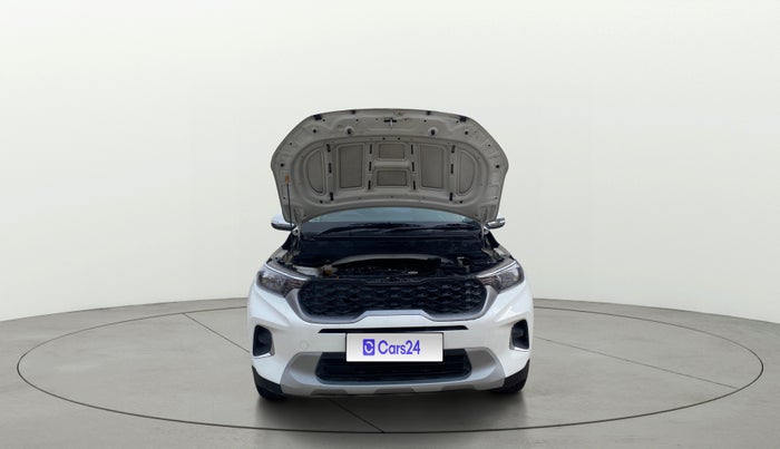 2022 KIA SONET HTK 1.2, Petrol, Manual, 11,177 km, Open Bonet