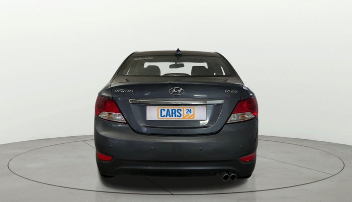 2014 Hyundai Verna FLUIDIC 1.6 VTVT SX AT, Petrol, Automatic, 27,810 km, Back/Rear