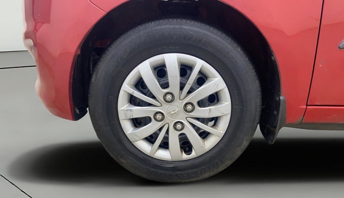 2013 Hyundai Grand i10 MAGNA 1.2 KAPPA VTVT, Petrol, Manual, 40,922 km, Left Front Wheel