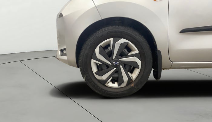 2021 Datsun Redi Go T(O), Petrol, Manual, 27,701 km, Left Front Wheel