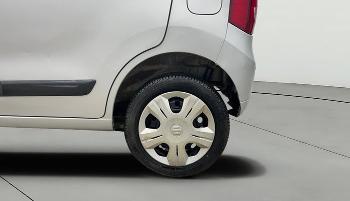 2015 Maruti Wagon R 1.0 VXI, Petrol, Manual, 57,209 km, Left Rear Wheel