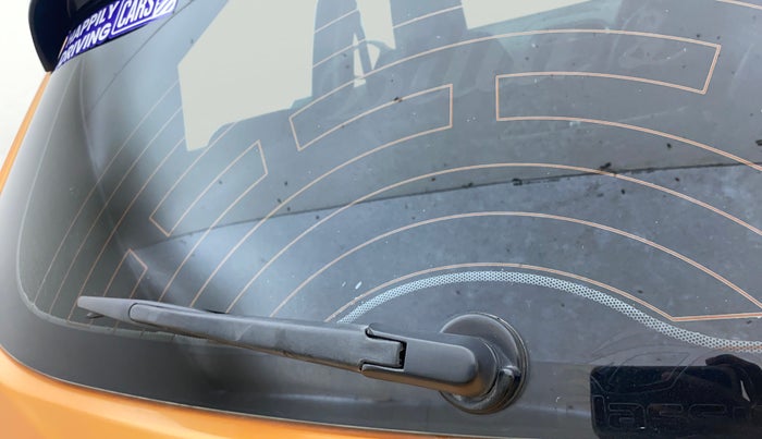 2018 Tata Tiago XZ PETROL, Petrol, Manual, 57,408 km, Rear Wiper