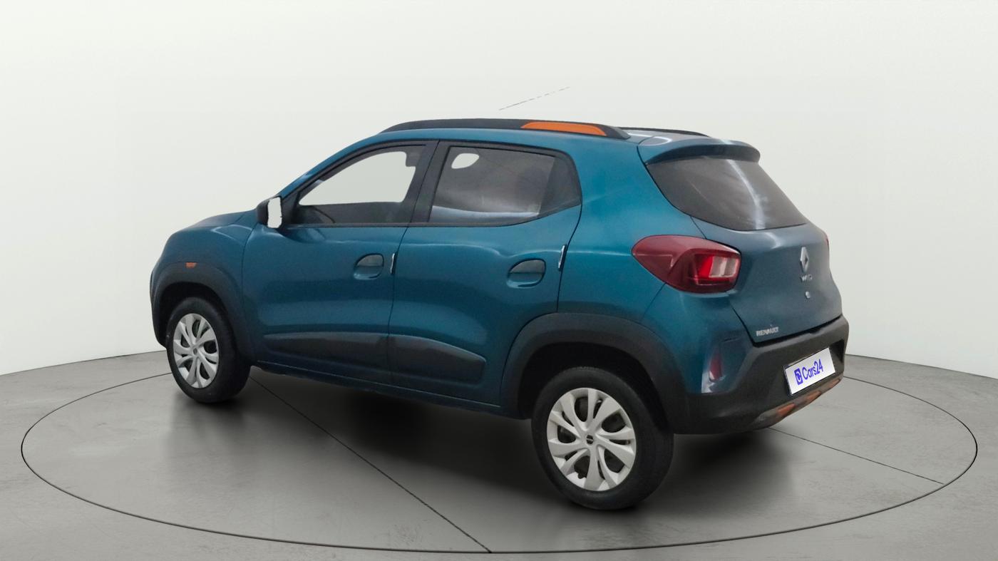 2019 Renault Kwid CLIMBER 1.0 (O), Petrol, Manual, 80,927 km, Left Back Diagonal
