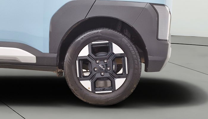 2025 KIA SYROS  HTX 1.0 Turbo 6MT, Petrol, Manual, 8,660 km, Left Rear Wheel