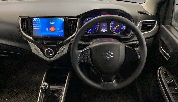 2017 Maruti Baleno DELTA PETROL 1.2, CNG, Manual, 1,02,072 km, Steering Wheel Close Up