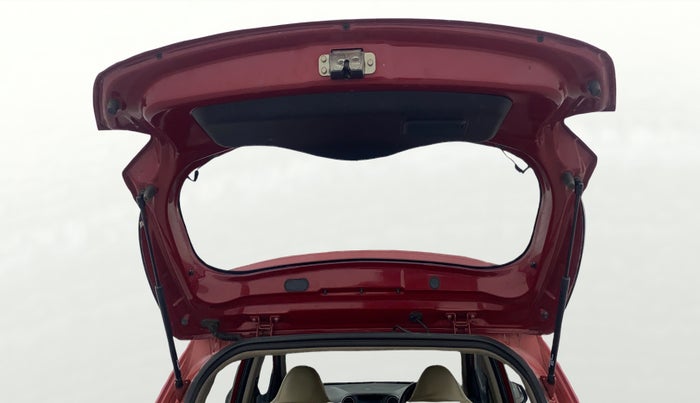 2017 Hyundai Grand i10 ASTA 1.2 KAPPA VTVT, Petrol, Manual, 81,121 km, Boot Door Open