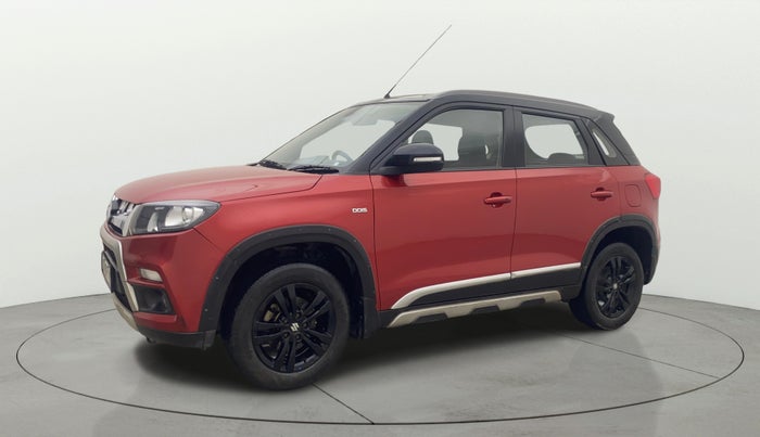 2019 Maruti Vitara Brezza ZDI PLUS AT DUAL TONE, Diesel, Automatic, 49,158 km, Left Front Diagonal