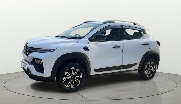 2022 Renault Kiger RXZ AMT, Petrol, Automatic, 17,865 km, Left Front Diagonal