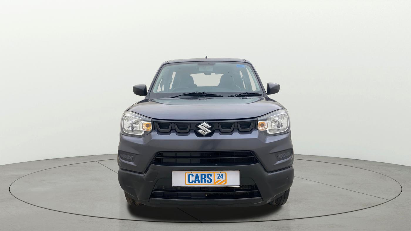 2021 Maruti S PRESSO VXI PLUS AMT, Petrol, Automatic, 57,072 km, Front
