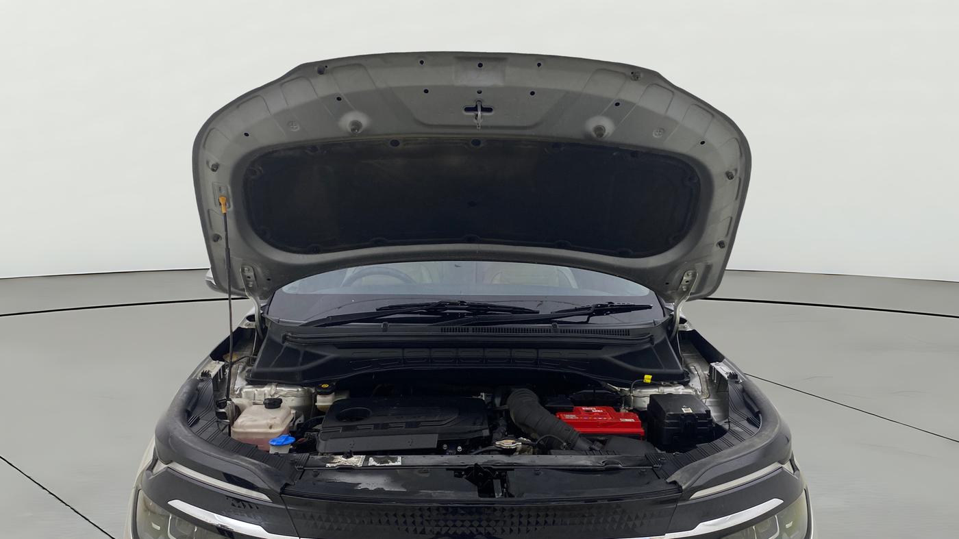 2023 KIA CARENS LUXURY PLUS 1.5 DIESEL AT 7 STR, Diesel, Automatic, 1,27,119 km, Open Bonet
