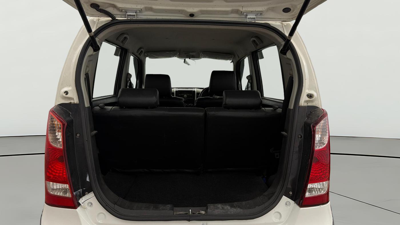 2016 Maruti Wagon R 1.0 LXI, Petrol, Manual, 43,339 km, Boot Open Zoomed View