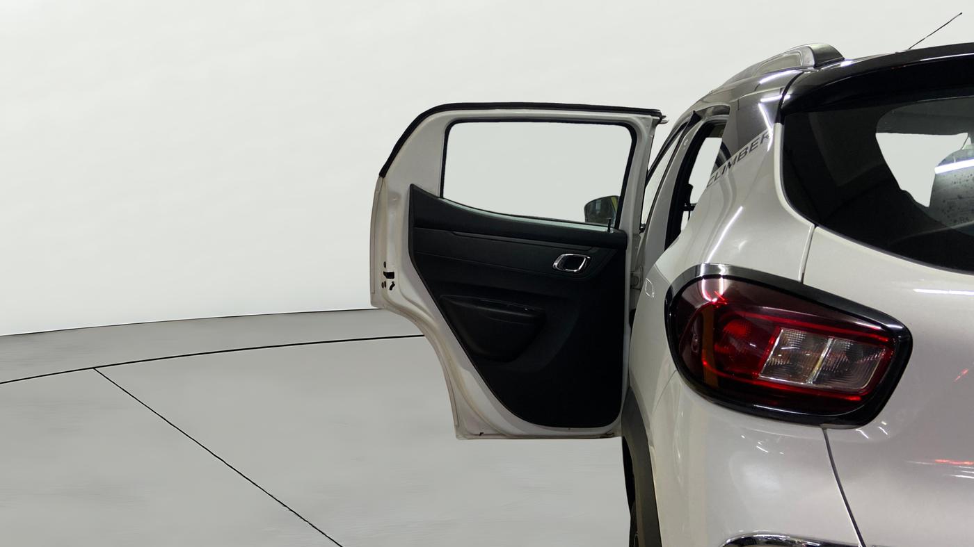 2023 Renault Kwid CLIMBER AMT 1.0, Petrol, Automatic, 15,568 km, LHS Rear Door