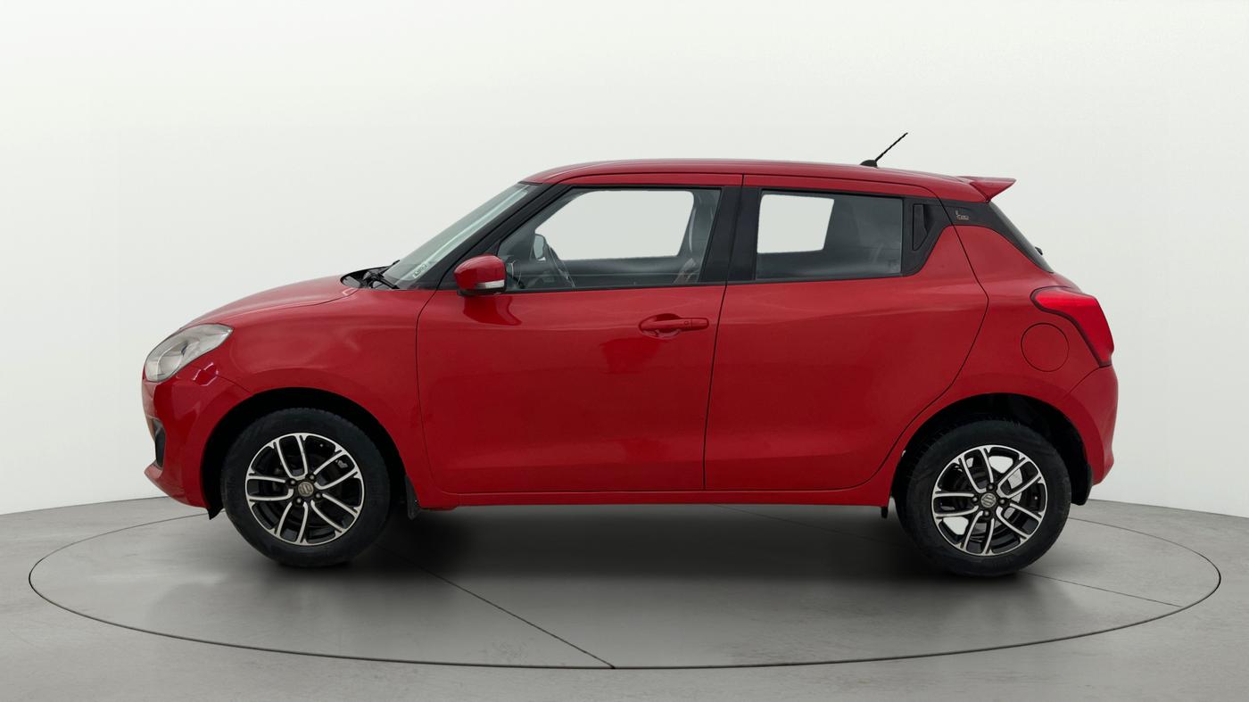 2018 Maruti Swift ZXI AMT, Petrol, Automatic, 56,882 km, Left Side