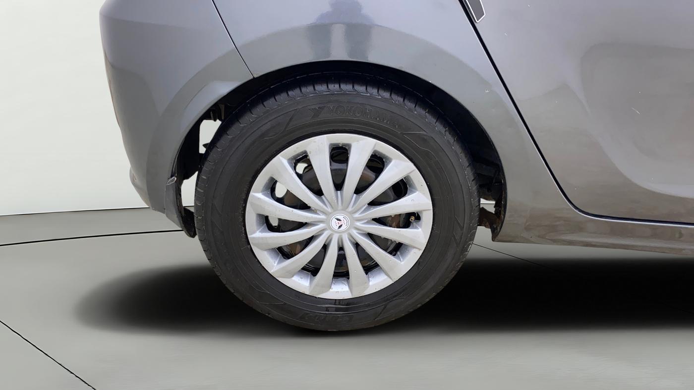 2021 Tata Tiago XT (O) PETROL, CNG, Manual, 1,38,194 km, Right Rear Wheel