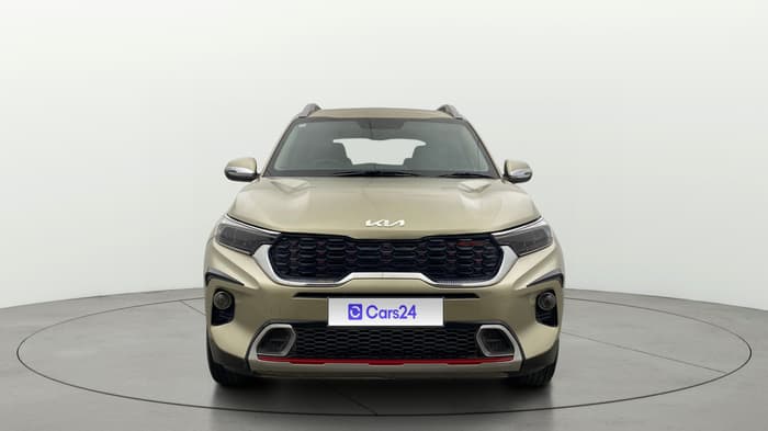 2021 KIA SONET GTX PLUS 1.0 DCT, Petrol, Automatic, 1,07,524 km, Front