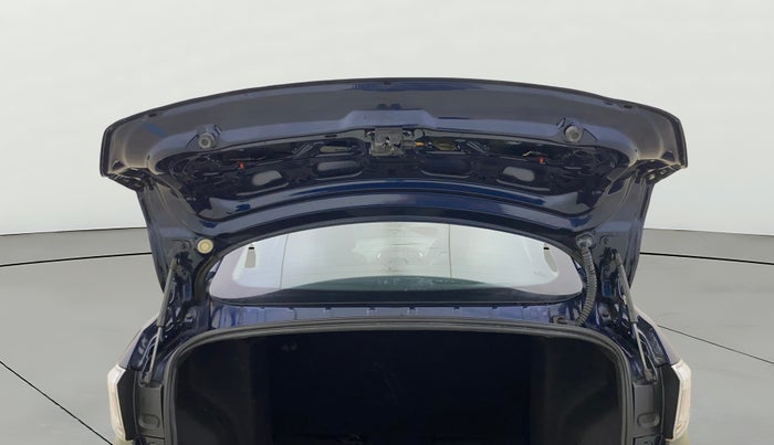 2023 Tata TIGOR XZA PLUS PETROL, Petrol, Automatic, 9,853 km, Boot Door Open