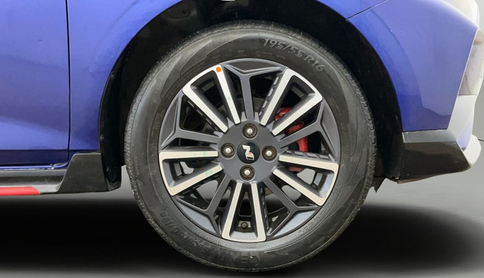 2022 Hyundai NEW I20 N LINE N8 1.0 TURBO GDI IMT, Petrol, Manual, 37,009 km, Right Front Wheel