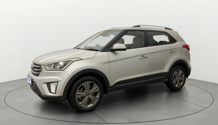 2017 Hyundai Creta SX PLUS AT 1.6 PETROL, Petrol, Automatic, 80,160 km, Left Front Diagonal