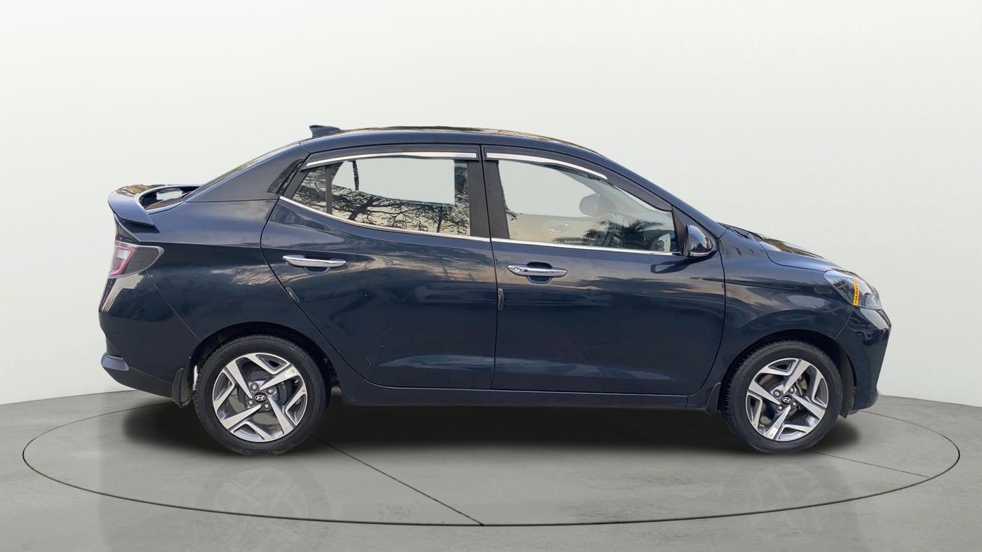 2024 Hyundai AURA SX 1.2 CNG, CNG, Manual, 36,615 km, Right Side View