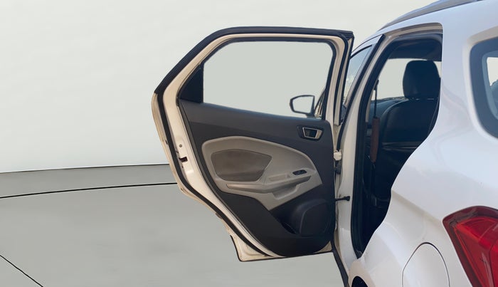 2016 Ford Ecosport TITANIUM 1.5L DIESEL, Diesel, Manual, 1,13,501 km, LHS Rear Door