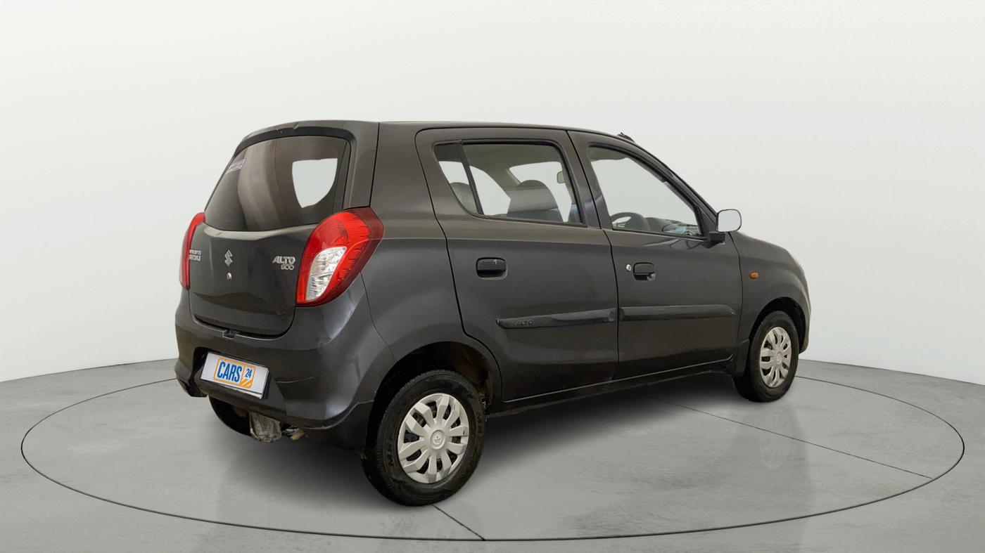 2019 Maruti Alto 800 LXI, Petrol, Manual, 55,100 km, Right Back Diagonal