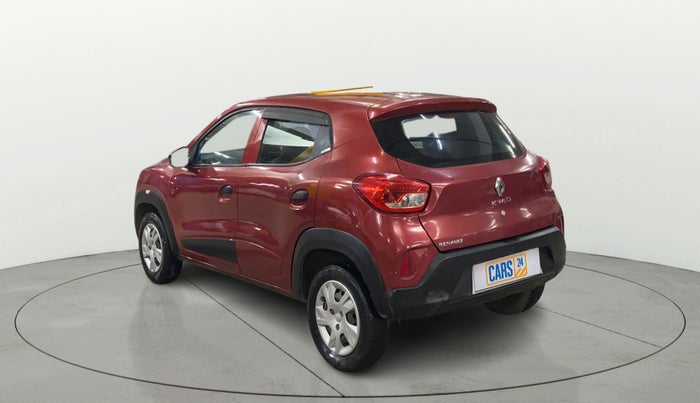 2020 Renault Kwid RXT 0.8, Petrol, Manual, 70,688 km, Left Back Diagonal