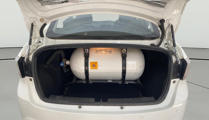 2023 Tata TIGOR XZ PLUS CNG, CNG, Manual, 46,179 km, Boot Open Zoomed View