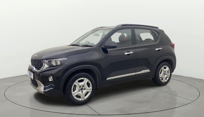 2021 KIA SONET HTK PLUS 1.0 IMT, Petrol, Manual, 23,140 km, Left Front Diagonal