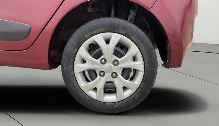 2015 Hyundai Grand i10 MAGNA 1.2 KAPPA VTVT, Petrol, Manual, 67,294 km, Left Rear Wheel