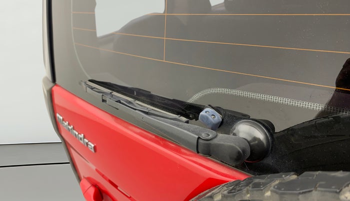 2019 Mahindra TUV300 T10, Diesel, Manual, 90,633 km, Rear Wiper