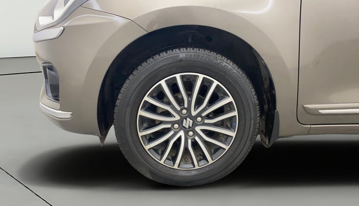 2018 Maruti Dzire ZXI PLUS, Petrol, Manual, 41,686 km, Left Front Wheel