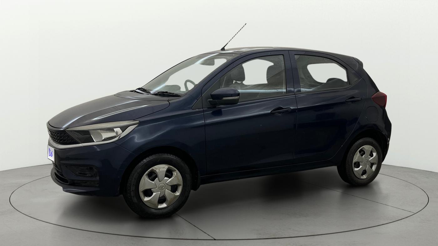 2022 Tata Tiago XT CNG, CNG, Manual, 1,13,357 km, Left Front Diagonal