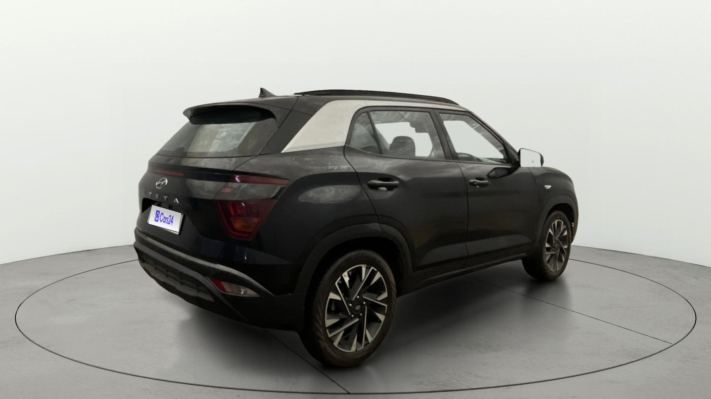 2024 Hyundai Creta E 1.5 DIESEL, Diesel, Manual, 65,368 km, Right Back Diagonal