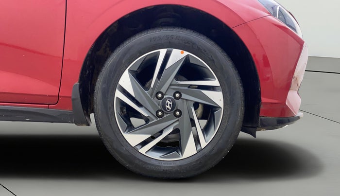 2021 Hyundai NEW I20 ASTA 1.0 GDI TURBO DCT, Petrol, Automatic, 21,968 km, Right Front Wheel