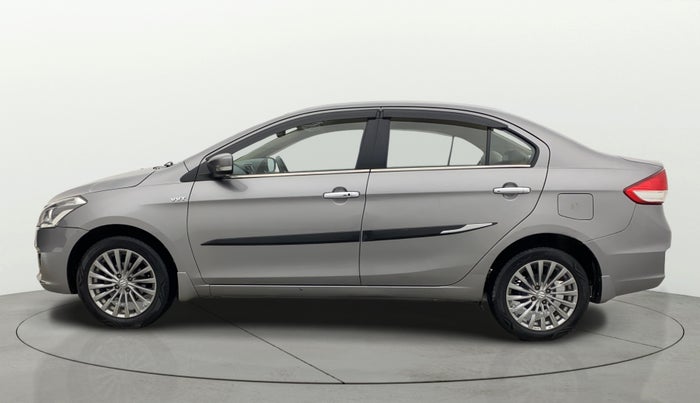 2015 Maruti Ciaz ZXI+, Petrol, Manual, 77,248 km, Left Side
