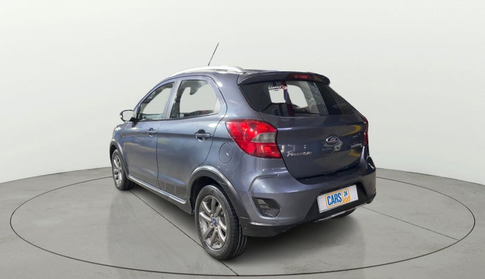 2020 Ford FREESTYLE TITANIUM 1.2 PETROL, Petrol, Manual, 45,544 km, Left Back Diagonal