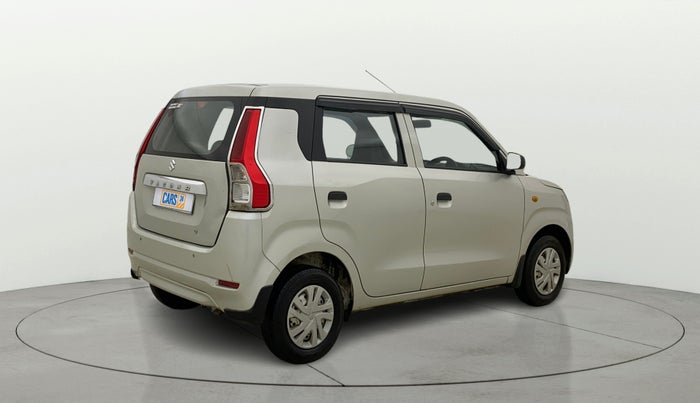 2021 Maruti New Wagon-R LXI CNG (O) 1.0, CNG, Manual, 64,908 km, Right Back Diagonal