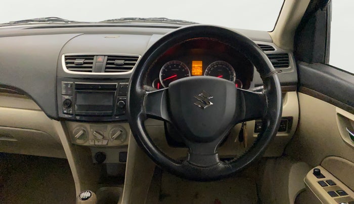 2015 Maruti Swift Dzire VXI, CNG, Manual, 91,388 km, Steering Wheel Close Up