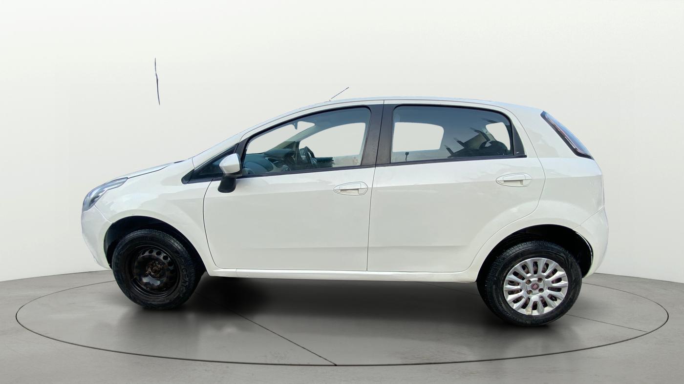 2017 Fiat Punto EVO ACTIVE 1.2, Petrol, Manual, 53,800 km, Left Side