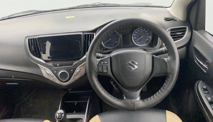 2020 Maruti Baleno DELTA PETROL 1.2, Petrol, Manual, 48,405 km, Steering Wheel Close Up