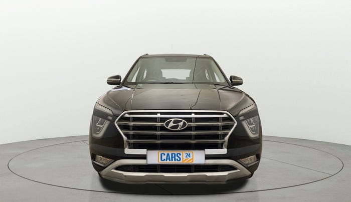 2020 Hyundai Creta SX (O) AT 1.5 DIESEL, Diesel, Automatic, 79,527 km, Front