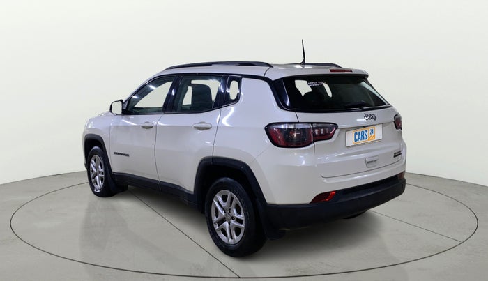 2019 Jeep Compass SPORT PLUS 2.0 DIESEL, Diesel, Manual, 33,012 km, Left Back Diagonal